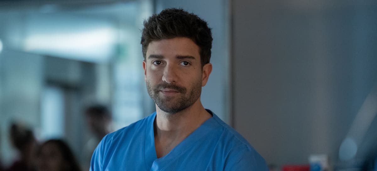 Pablo Alborán, en 'Respira', de Netflix.