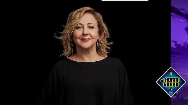 Carmen Machi, invitada de 'El Hormiguero'