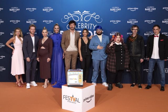 Algunos de los protagonitas de &#039;Bake Off&#039;:Adriana Torrebejano, Pablo Rivero, Soraya Arnelas, Paula Vazquez, Andres Velencoso, Laura Corradini, Brays Efe, Esty Quesada, James Rhodes y Eduardo Iturralde