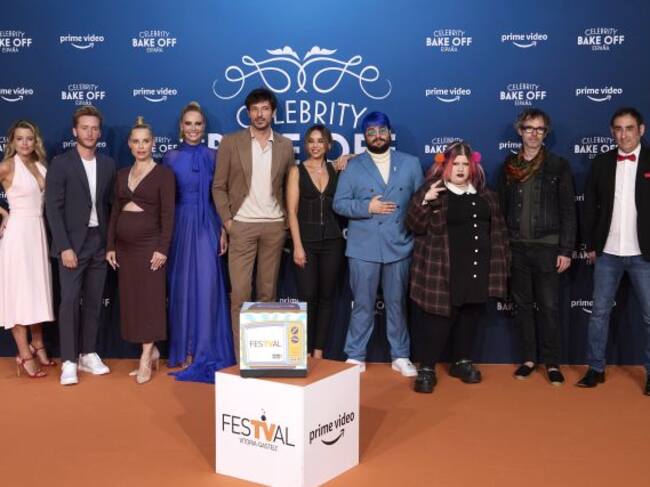 Algunos de los protagonitas de 'Bake Off':Adriana Torrebejano, Pablo Rivero, Soraya Arnelas, Paula Vazquez, Andres Velencoso, Laura Corradini, Brays Efe, Esty Quesada, James Rhodes y Eduardo Iturralde