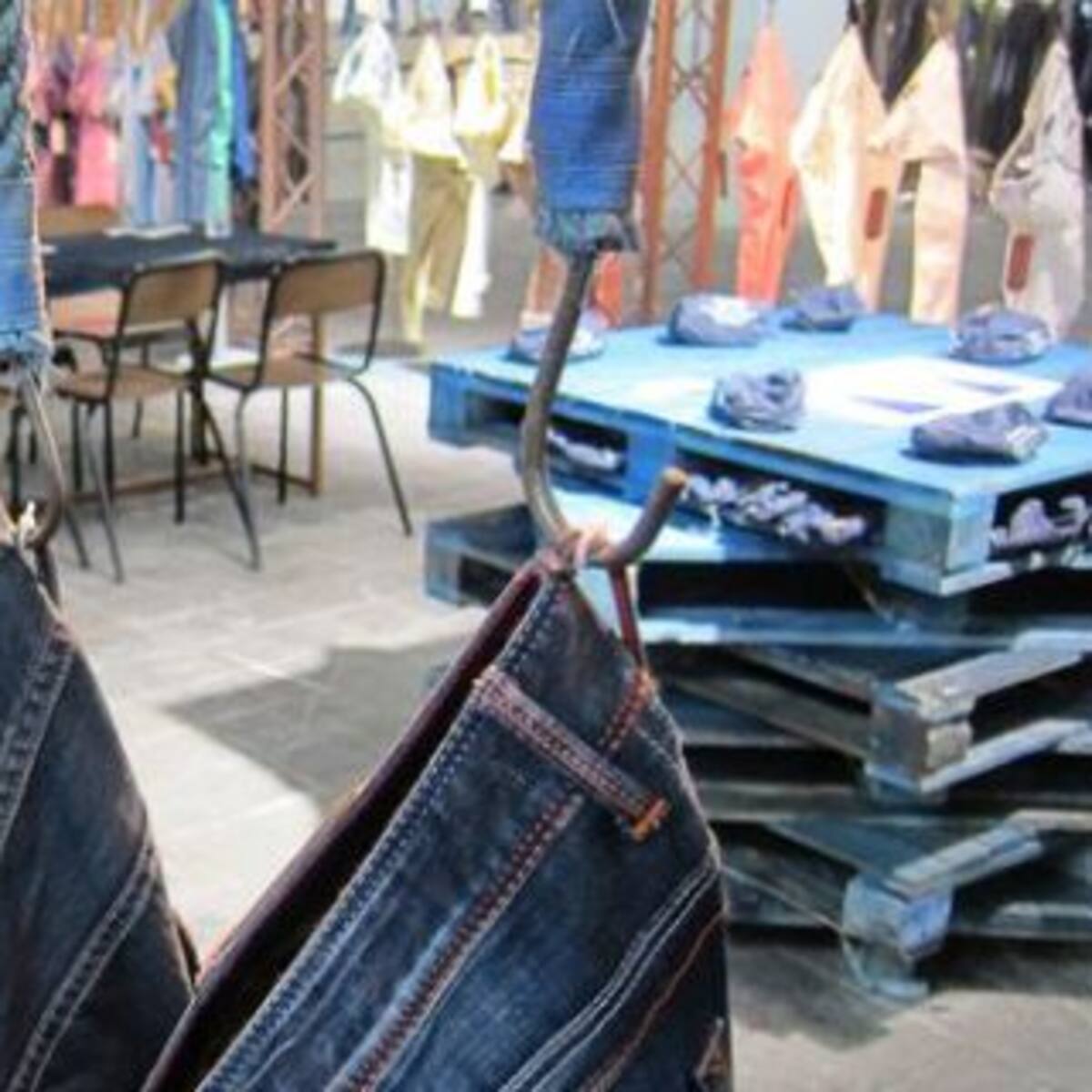 Crean un Jean que no se lava con agua