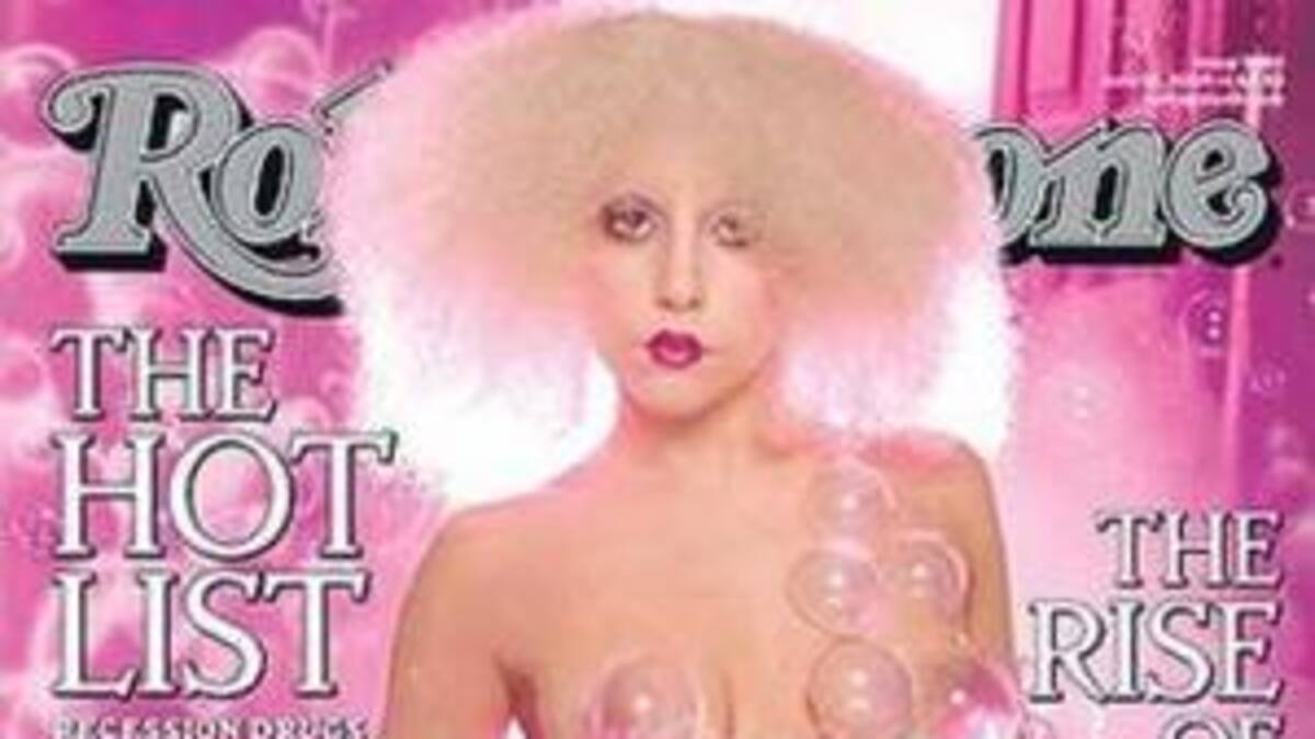 Lady GaGa posa desnuda para Rolling Stone