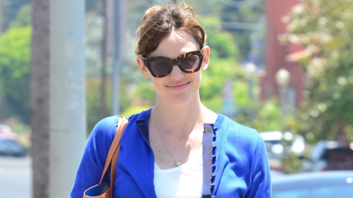 Jennifer Garner vuelve al cine tras dedicarse a sus hijos