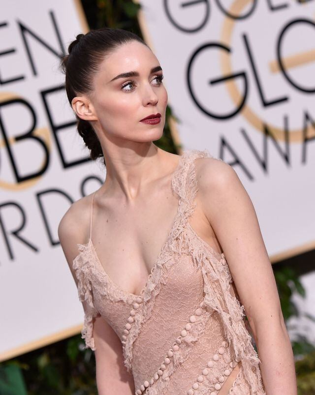 Rooney Mara en los Golden Globe 2016