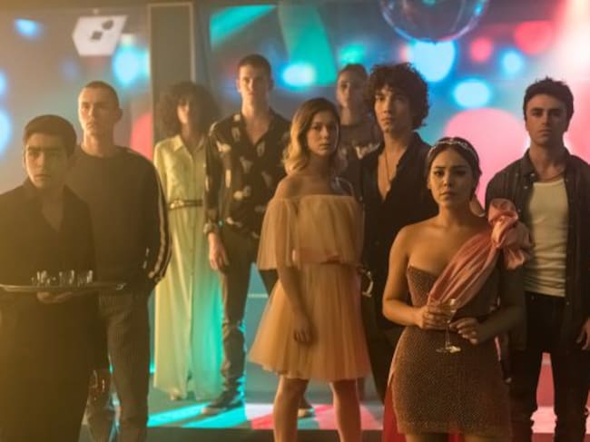 Fotograma de 'Élite'.