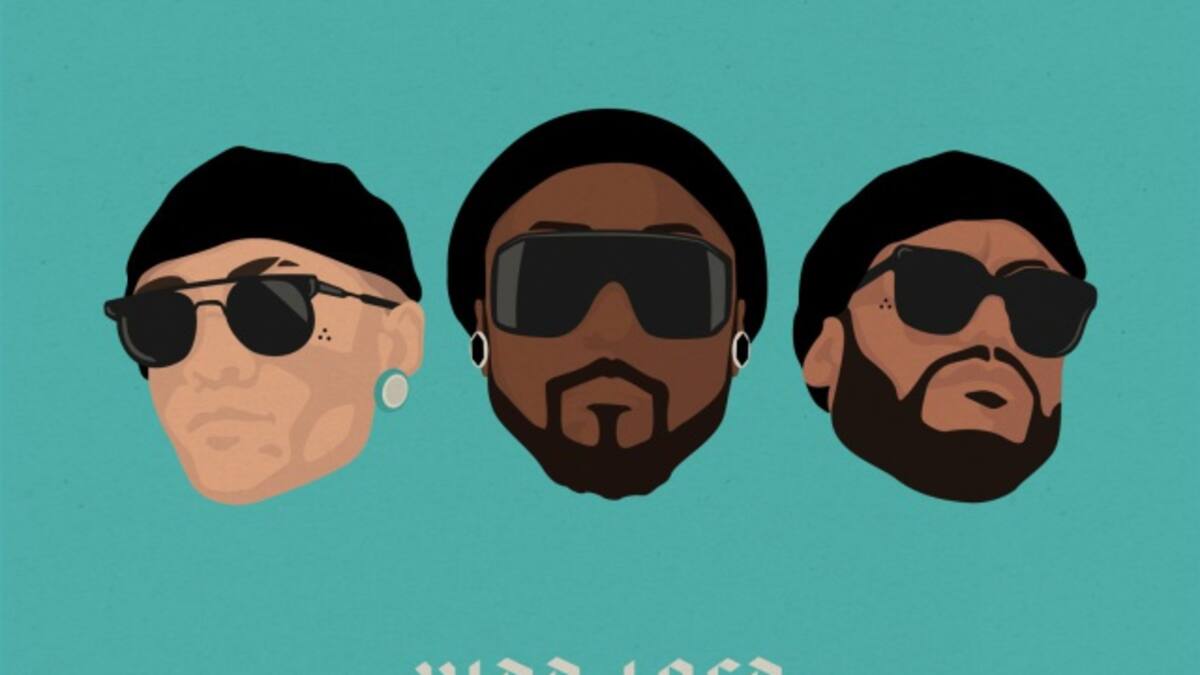 BEP estrena ‘Vida Loca’ junto a Nicky Jam y Tyga.
