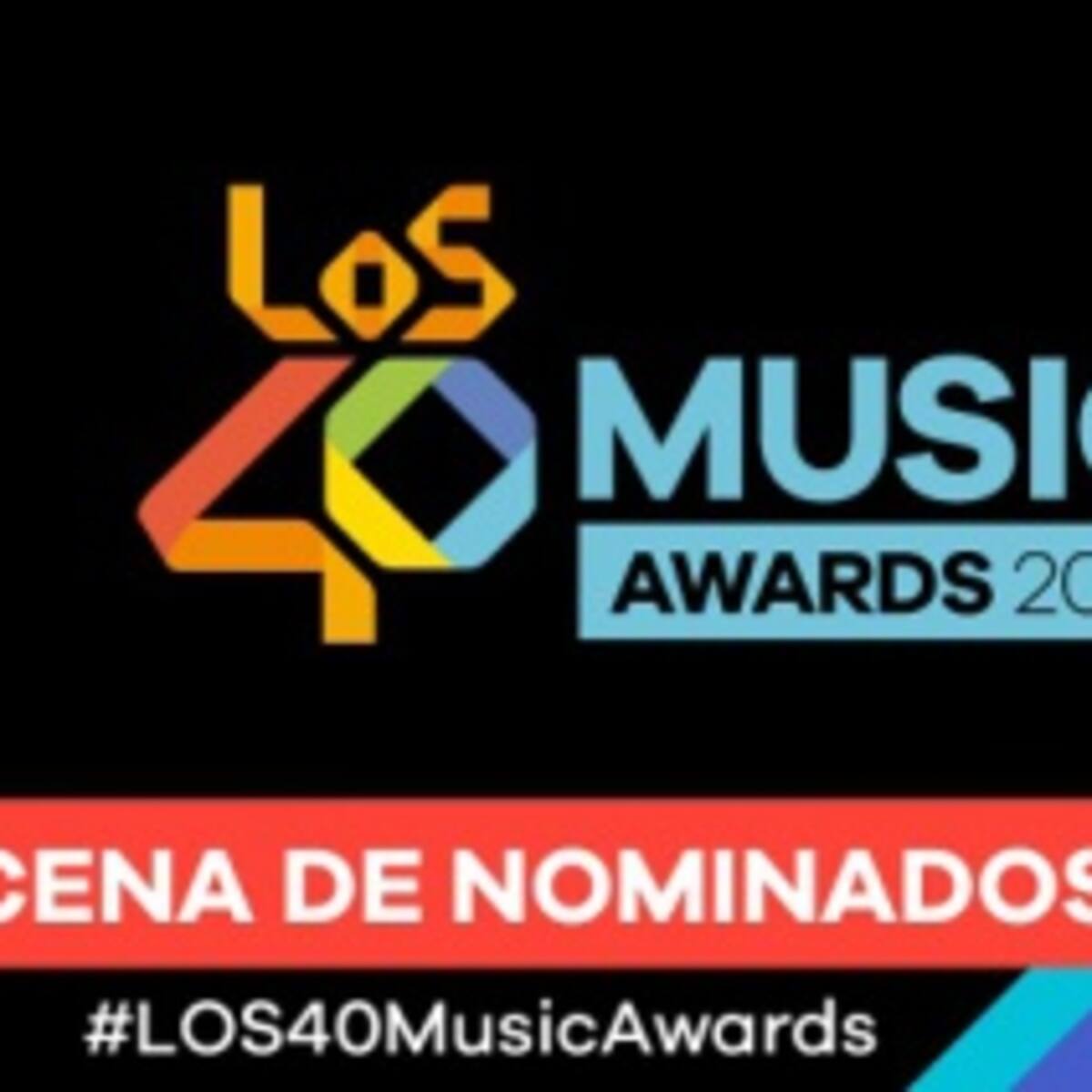 Cena de Nominados de LOS40 Music Awards