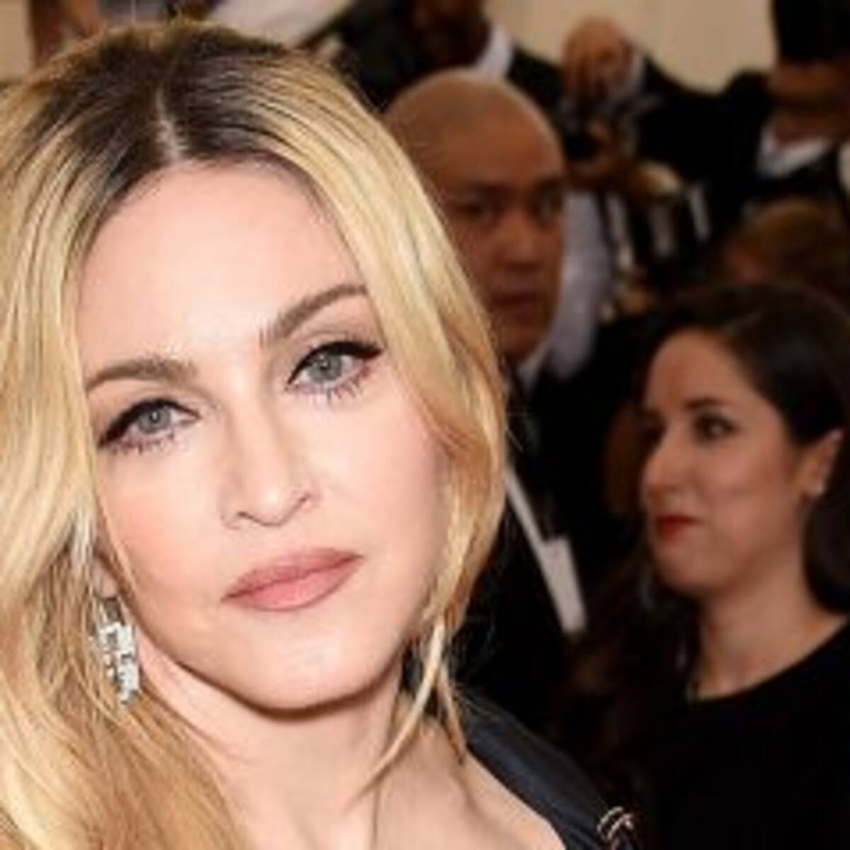 ¿Dónde está Madonna?