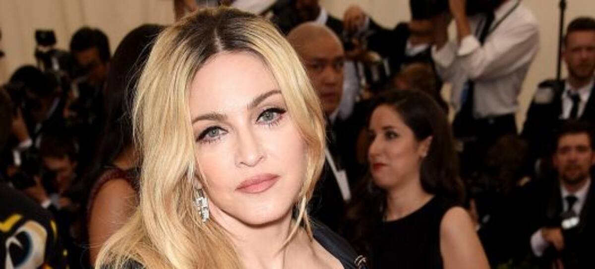 ¿Dónde está Madonna?