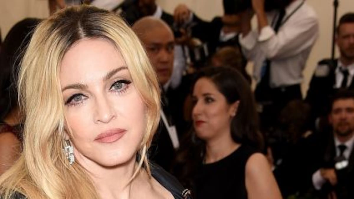 ¿Dónde está Madonna?