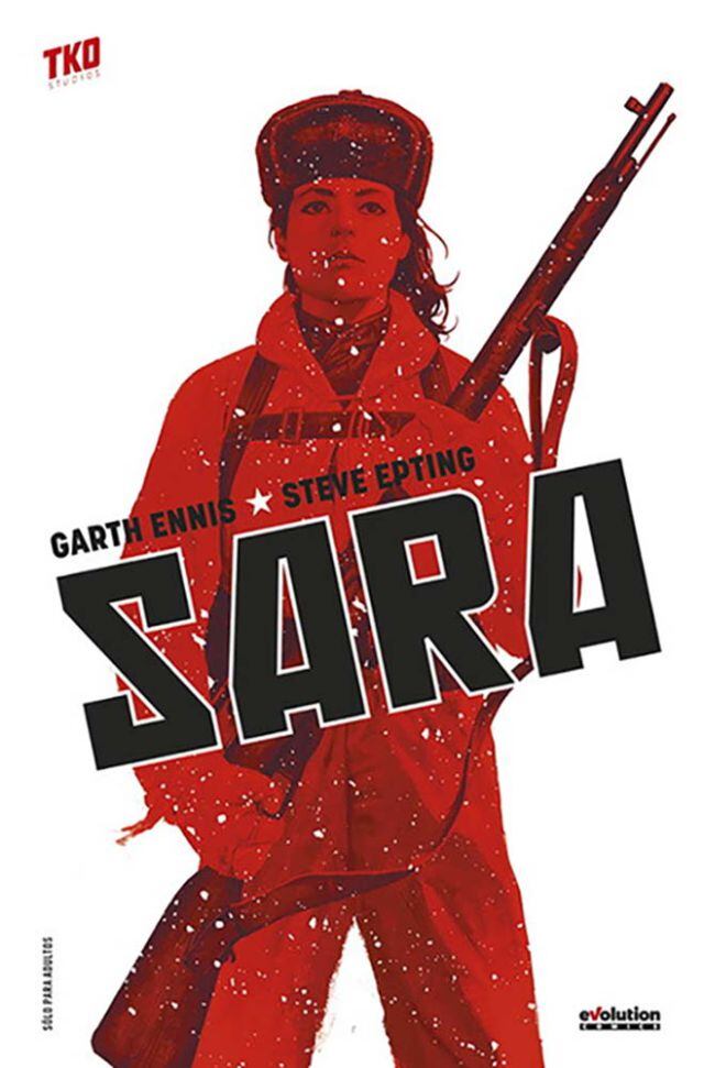 Sarita de Garth Ennis.