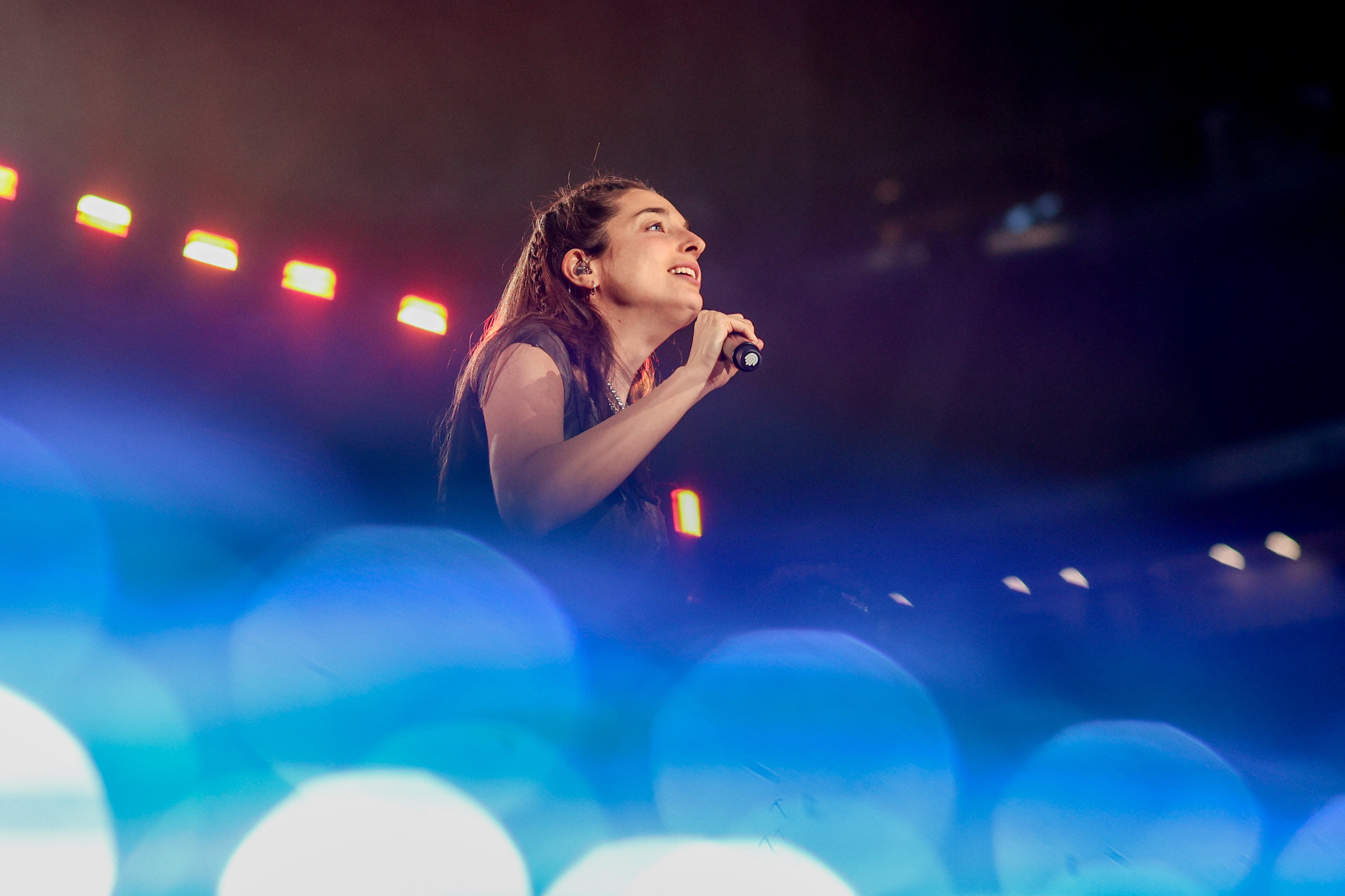 ¡Qué energía tan bonita la de Delaporte! (Photo By Ricardo Rubio/Europa Press via Getty Images)