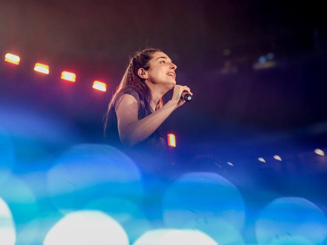 ¡Qué energía tan bonita la de Delaporte! (Photo By Ricardo Rubio/Europa Press via Getty Images)