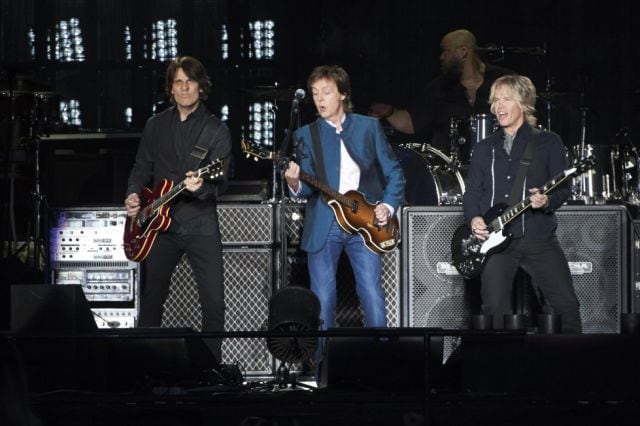 GETTY/ Paul McCartney hizo vibrar el Estadio Vicente Calderón.