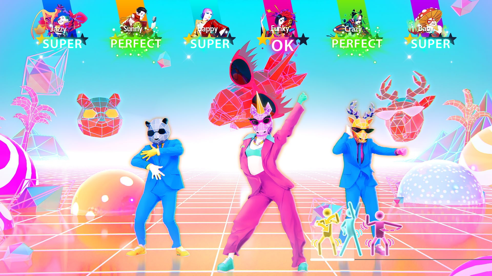 Imagen promocional de Just Dance 2025