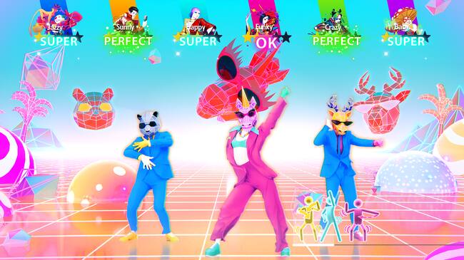 Imagen promocional de Just Dance 2025