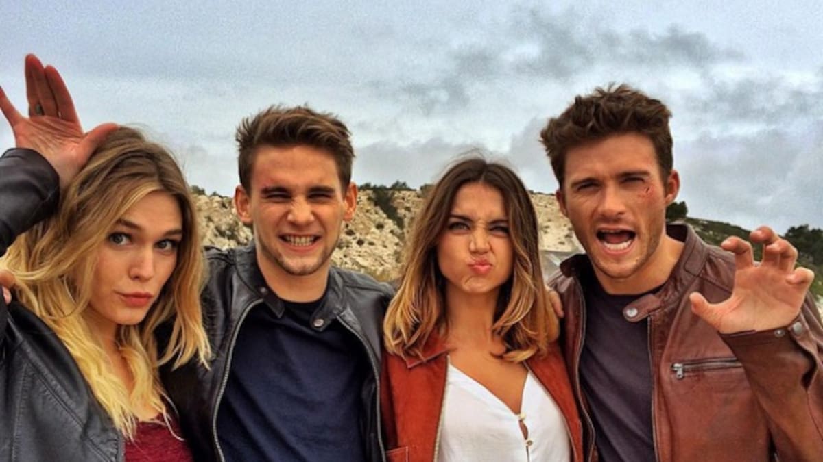 Ana de Armas, intimísima de Scott Eastwood