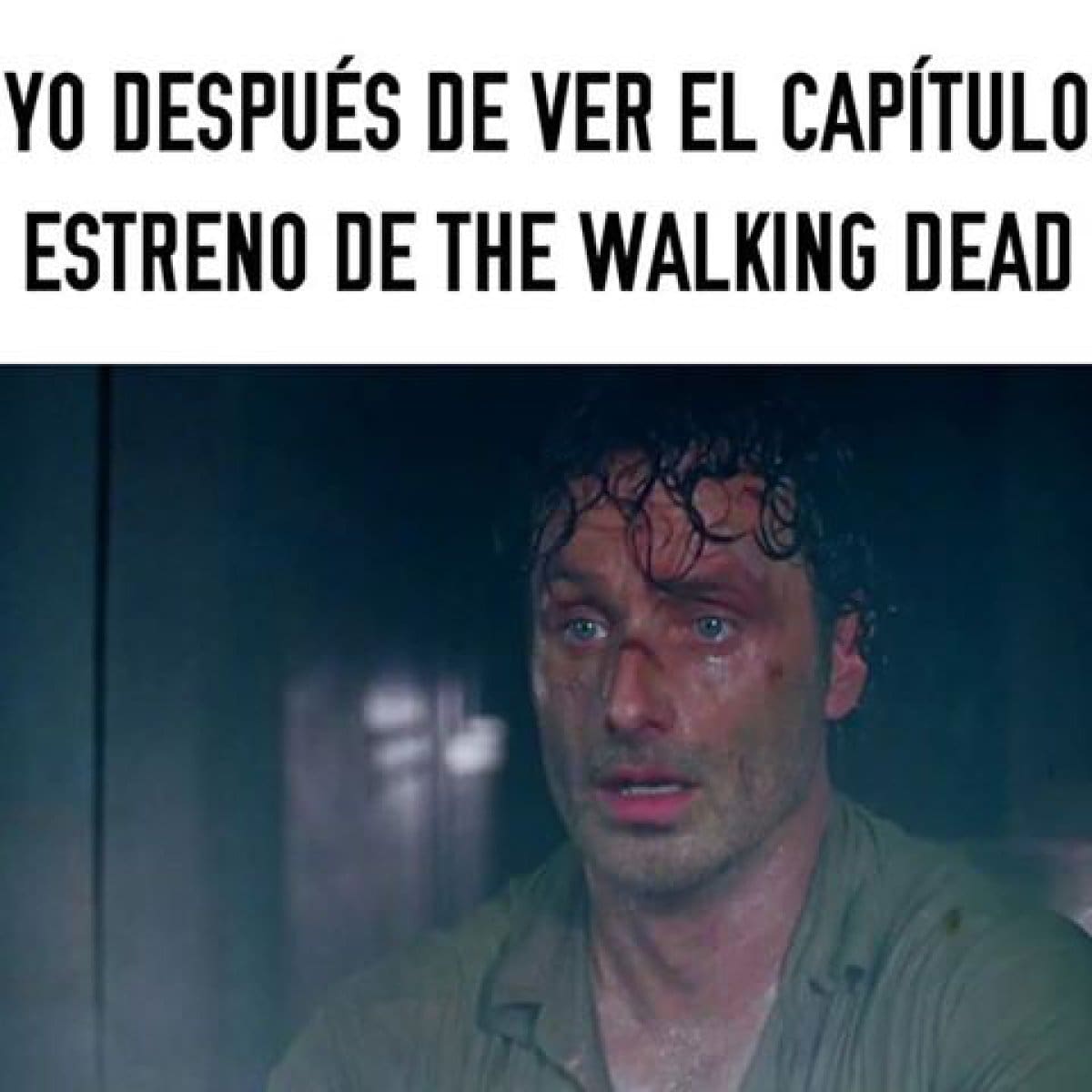 Los memes del arranque de la 7ma temporada de #TheWalkingDead