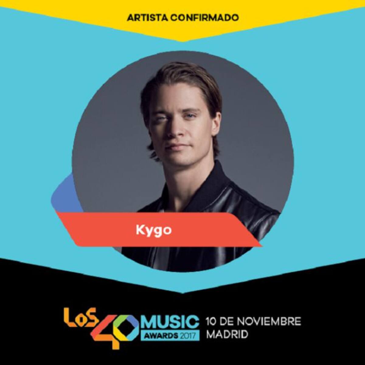 ¡Kygo también se presentará en LOS40 Music Awards!