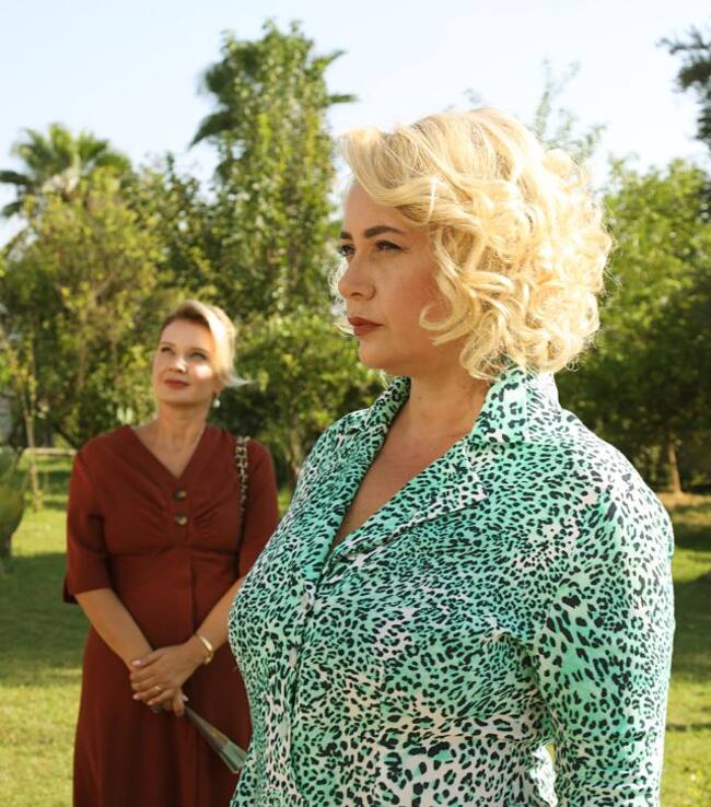 Escena del capítulo del jueves 22 de septiembre en 'Tierra Amarga'.