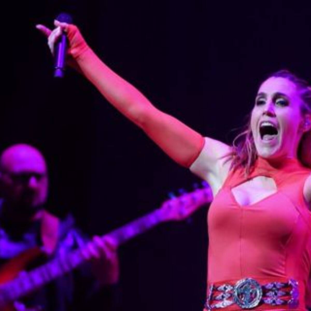 Soledad deslumbró en su show en el Movistar Arena