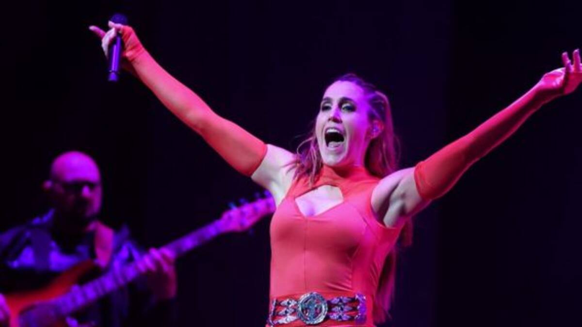 Soledad deslumbró en su show en el Movistar Arena