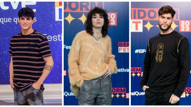 Aritz, Alice Wonder y José Otero.