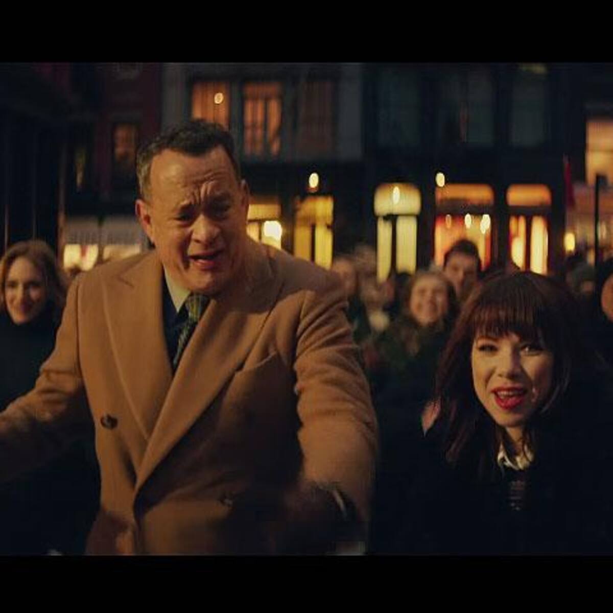 Tom Hanks protagoniza nuevo video de Carly Rae Jepsen, cantante de 'Call Me Maybe'