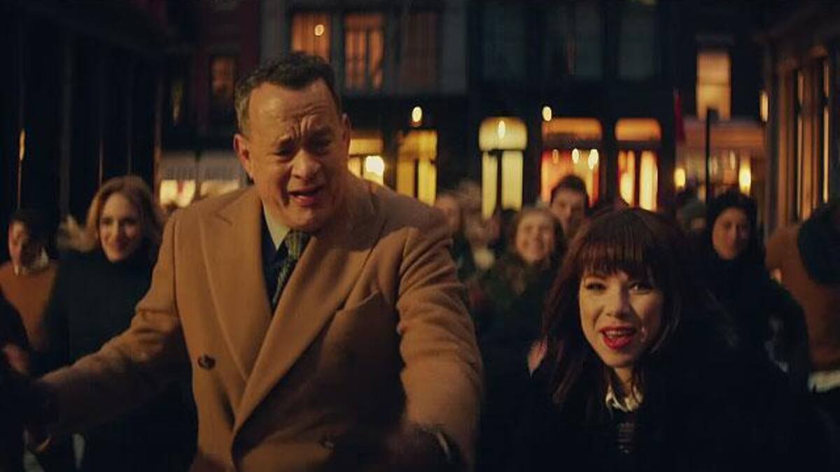 Tom Hanks protagoniza nuevo video de Carly Rae Jepsen, cantante de 'Call Me Maybe'