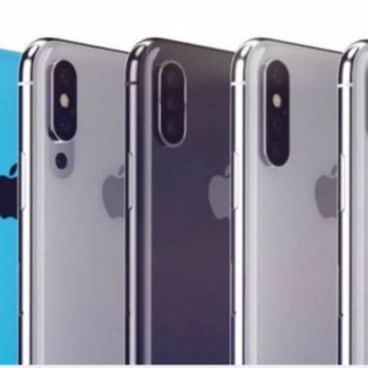Se filtró una imagen del iPhone con 3 cámaras traseras
