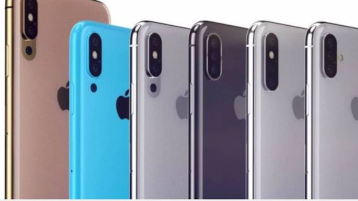 Se filtró una imagen del iPhone con 3 cámaras traseras