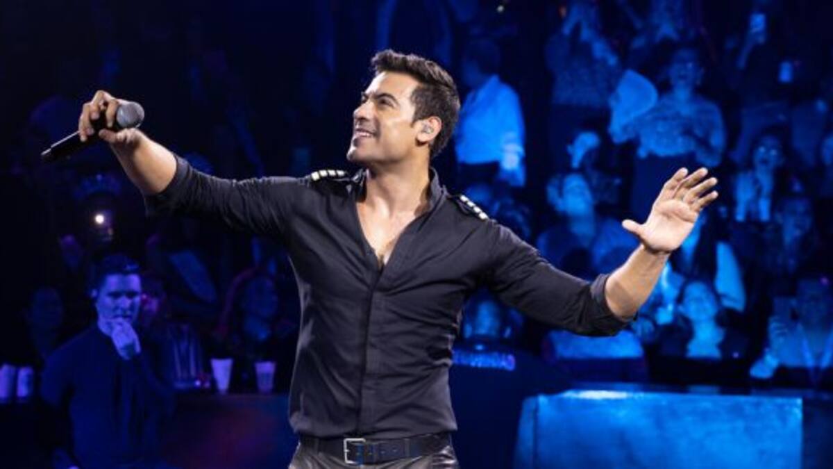 Carlos Rivera lanzó "Crónicas de una Guerra", su concierto documental