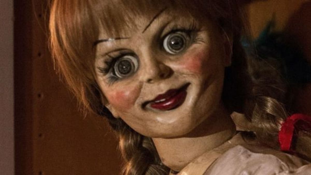 Annabelle 3: La verdadera historia de la muñeca diabólica