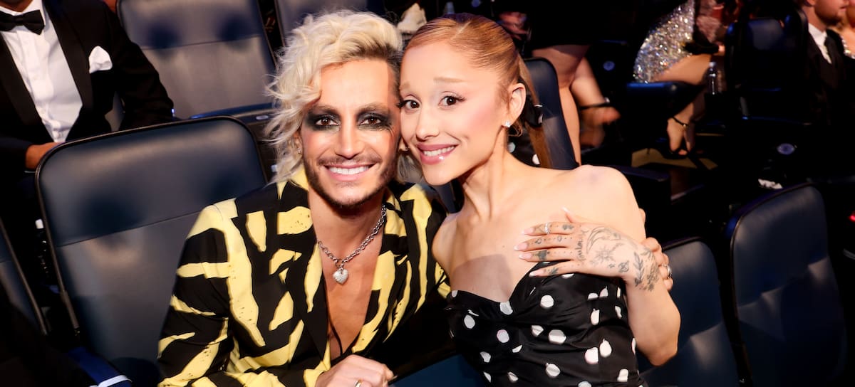 Frankie Grande y Ariana Grande en los MTV Video Music Awards 2025, celebrados en el UBS Arena el 7 de septiembre de 2025 en Nueva York, Nueva York.