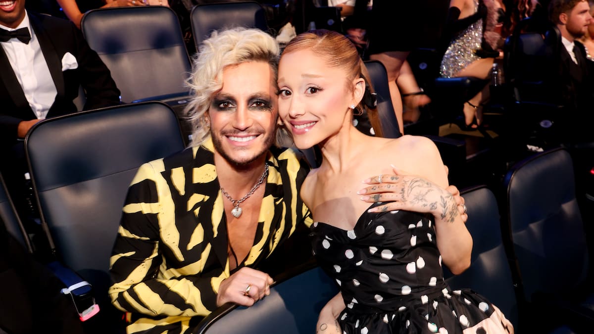 Ariana Grande recibe el respaldo público de su hermano Frankie tras su retirada indefinida