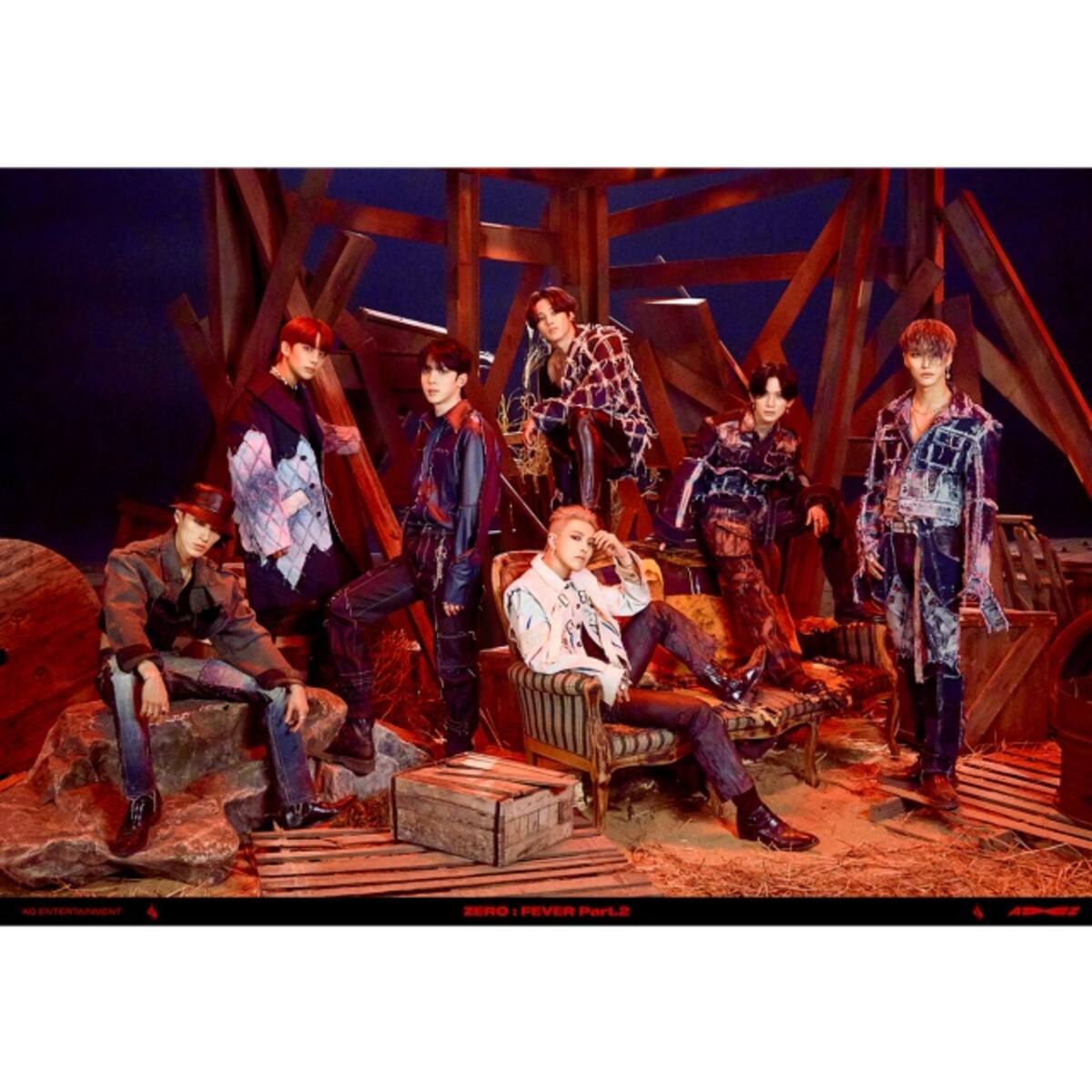 ATEEZ regresa con fuegos artificiales