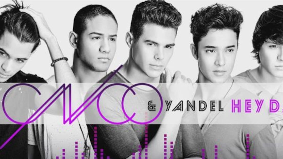 Por segunda semana consecutiva, ¡CNCO se queda con el PUESTO 1!