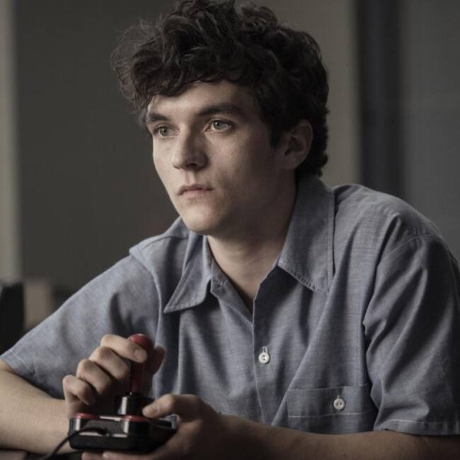 Imagen de una de las escenas de 'Bandersnatch'