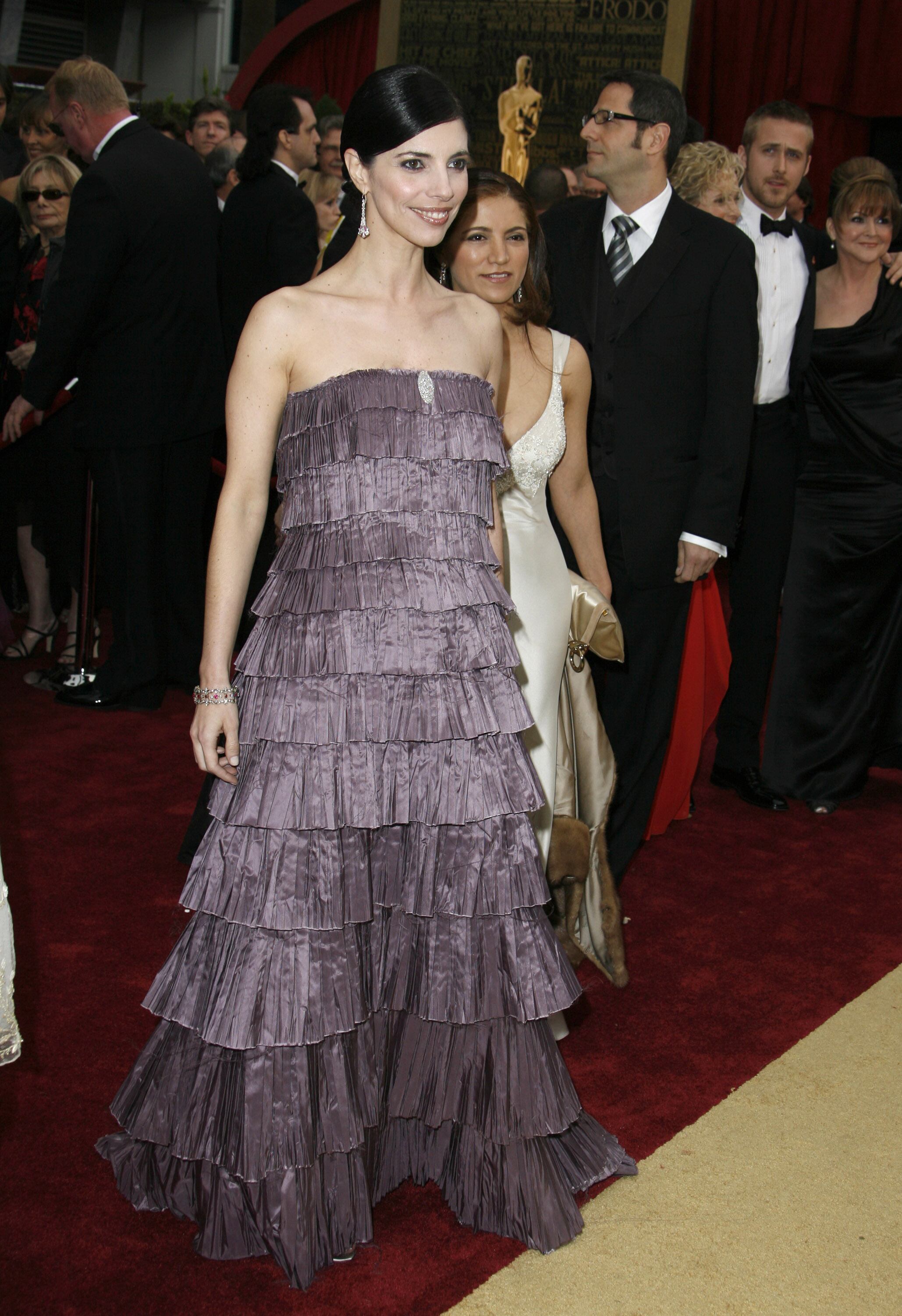 Maribel Verdú en los Oscar 2007