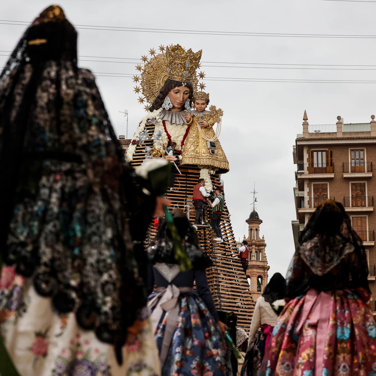 Ofrenda de Flores a la Mere de Déu en las Fallas 2026: horario y recorrido para hoy, 17 de marzo de 2026