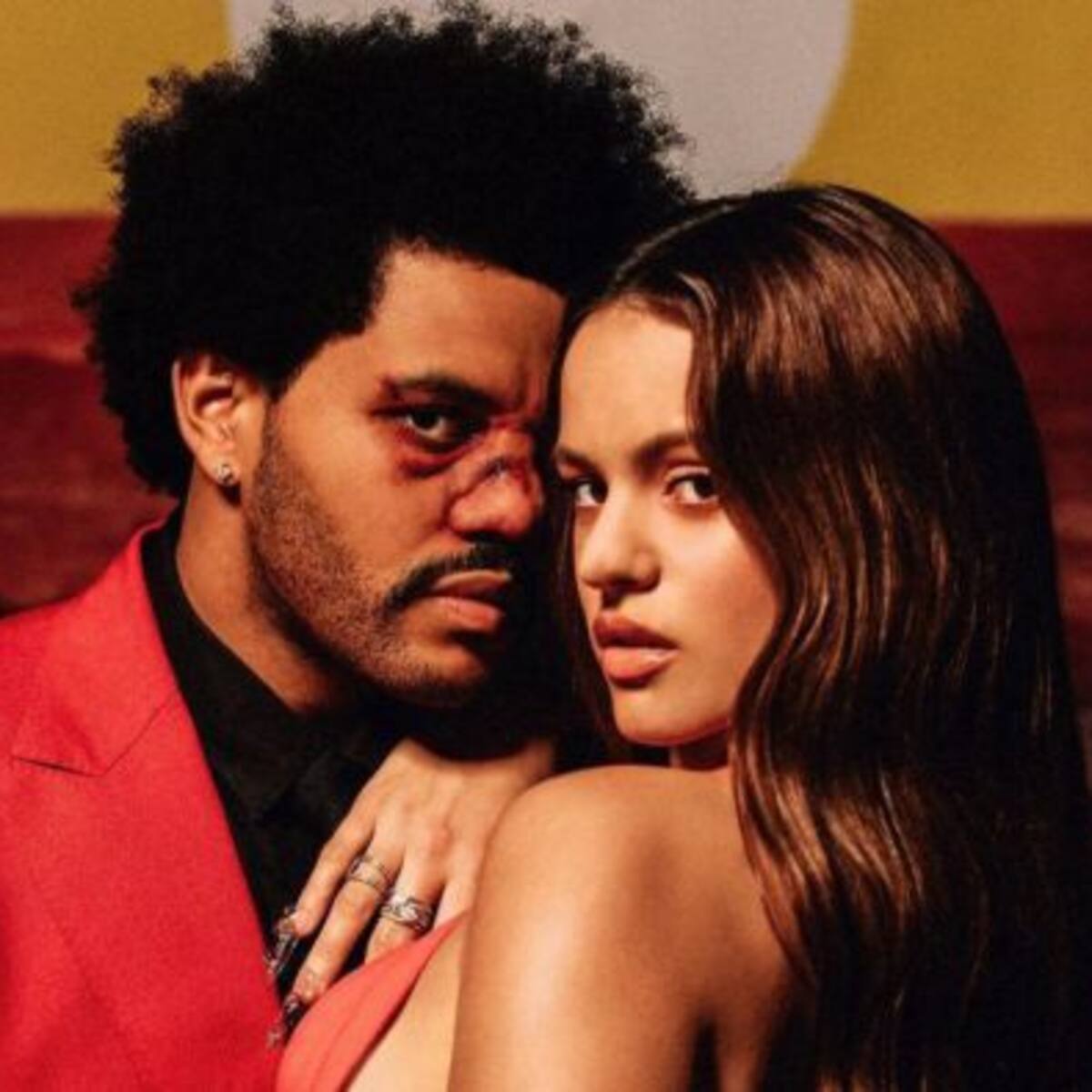 The Weeknd elige a Rosalía para el remix de “Blinding Lights” y no le sale bien