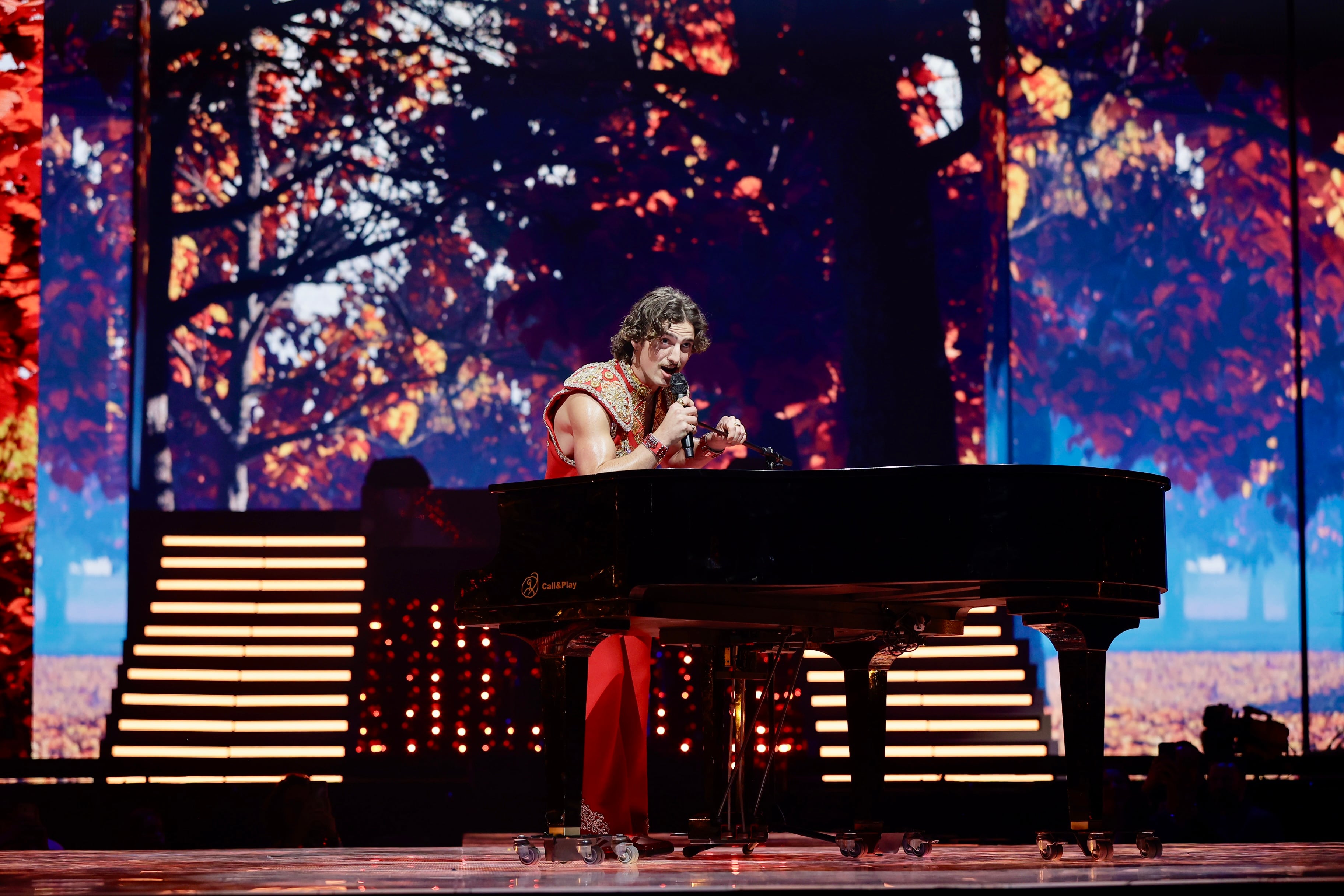 Benson Boone en LOS40 Music Awards Santander 2024