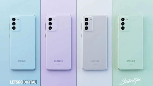 El nuevo Galaxy FE está cerca.