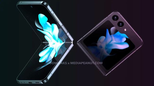 Plegables de Samsung.