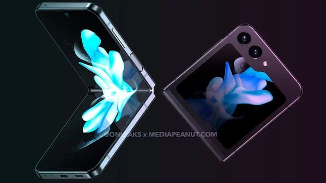 Plegables de Samsung.