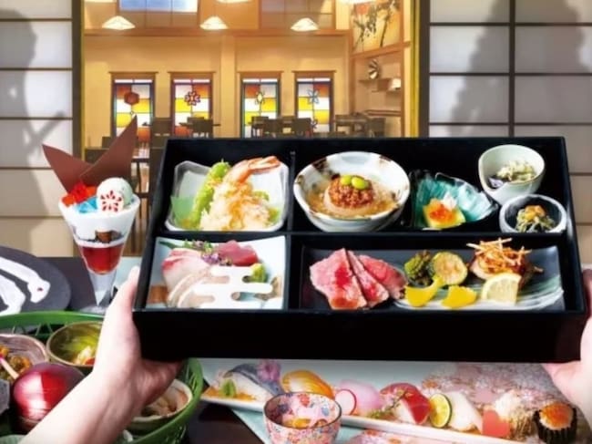 Restaurante de Kimetsu no Yaiba