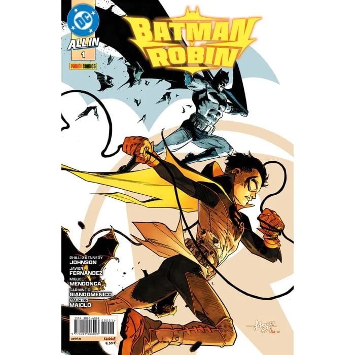 ALL IN Batman y Robin