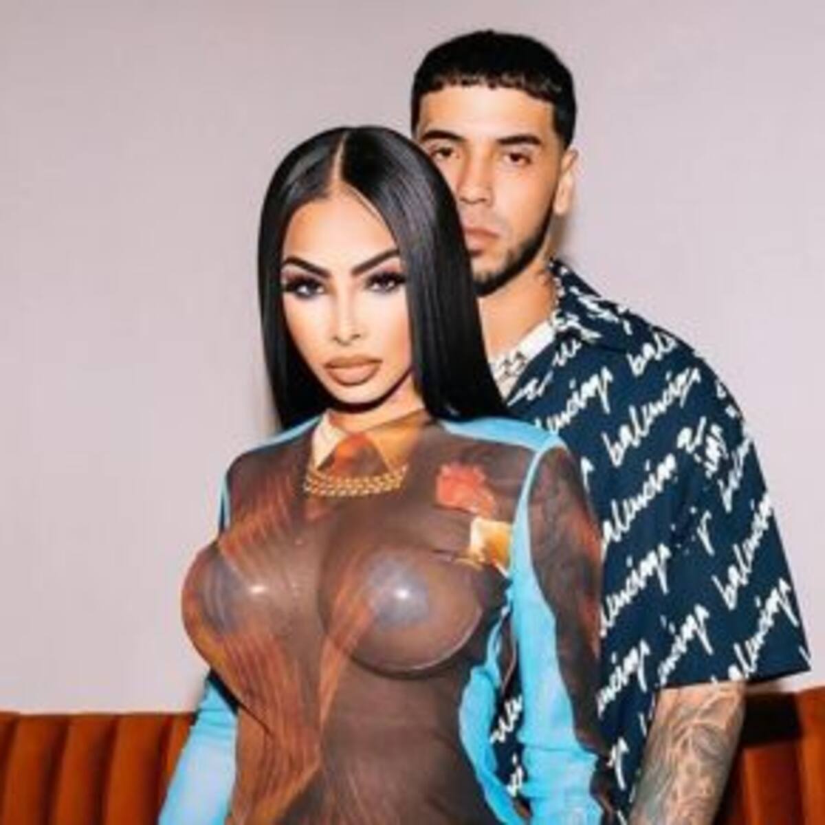 ¡BEBE A BORDO! Anuel AA y Yailin La Más Viral confirman que serán papás