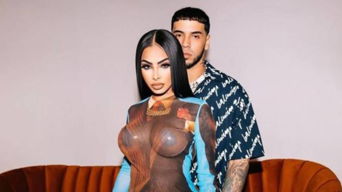 ¡BEBE A BORDO! Anuel AA y Yailin La Más Viral confirman que serán papás