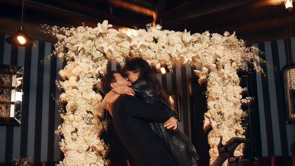 ¿Quiénes se comprometieron en 2024? Lista de famosos que dijeron sí